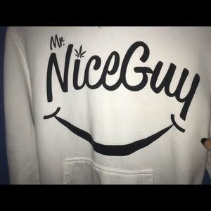 Mr Nice Guy Hoodie - S